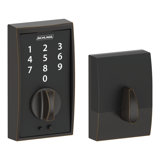Schlage Touch Keyless Touchscreen Deadbolt with Century Trim