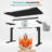 Electric Height Adjustable Standing Desk With Storage, Home Office Computer Desk With Led Lights-1689909277-1689909276-1689909274