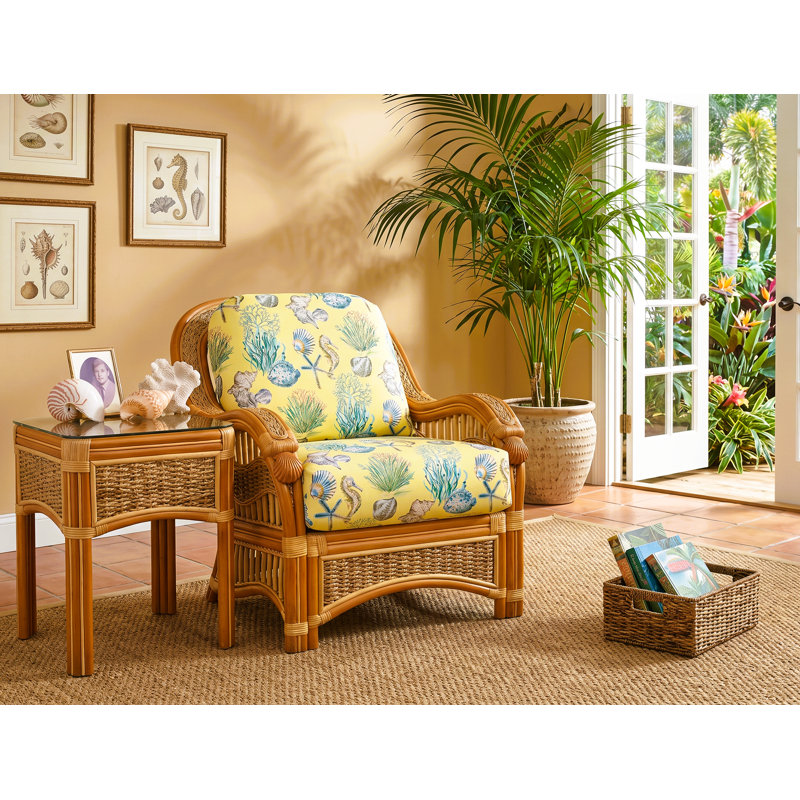 Fauteuil de 34,5 po de largeur Pritchett, Ombre