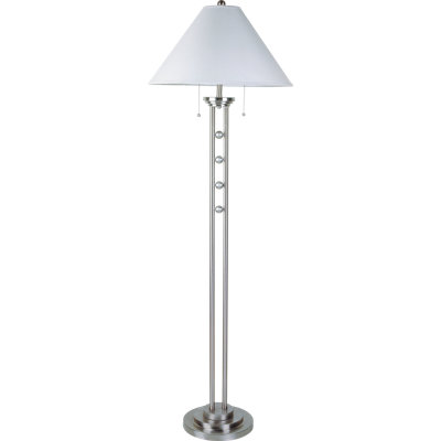 Lampe sur pied 62 po Whitbeck