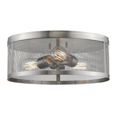 Plafonnier encastré 3 lumières Alyria