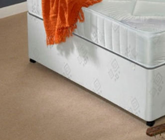 Tarleton Upholstered Divan Bed, Kingsize (5'), With 4 drawer