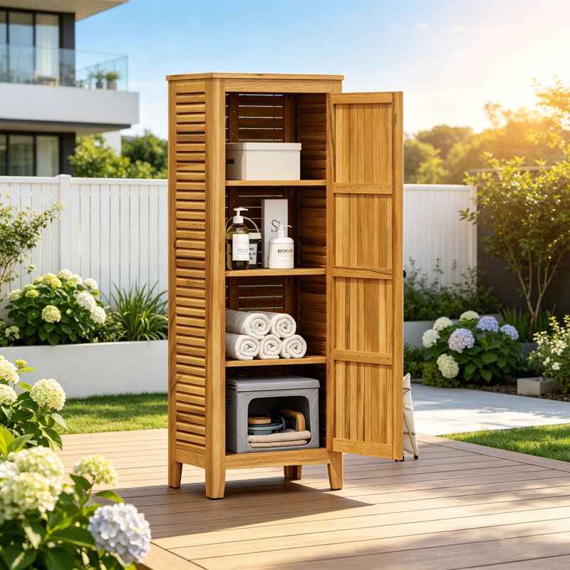 Boîte de rangement pour l'extérieur