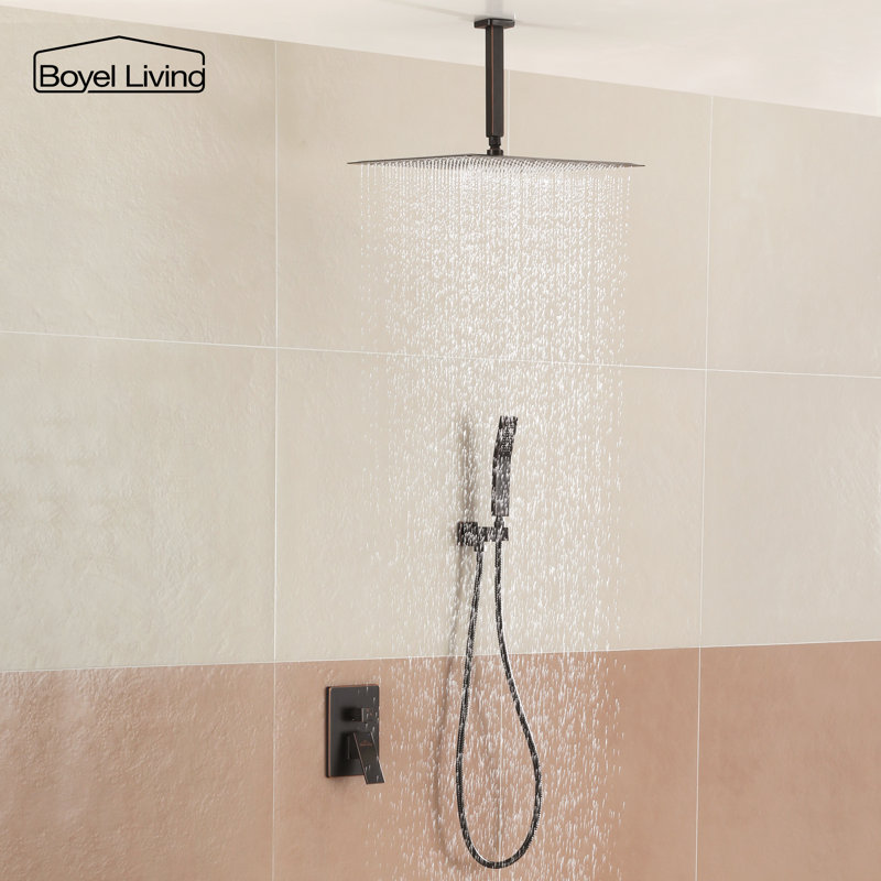 All-In-One Kit with Rough in-Valve, Oil Rubbed Bronze