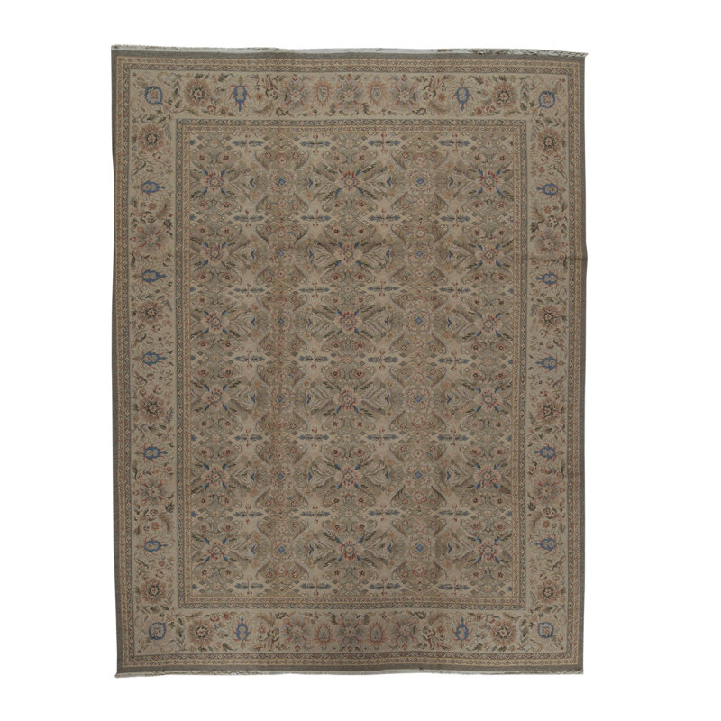Hand-Knotted High-Quality Area Rug