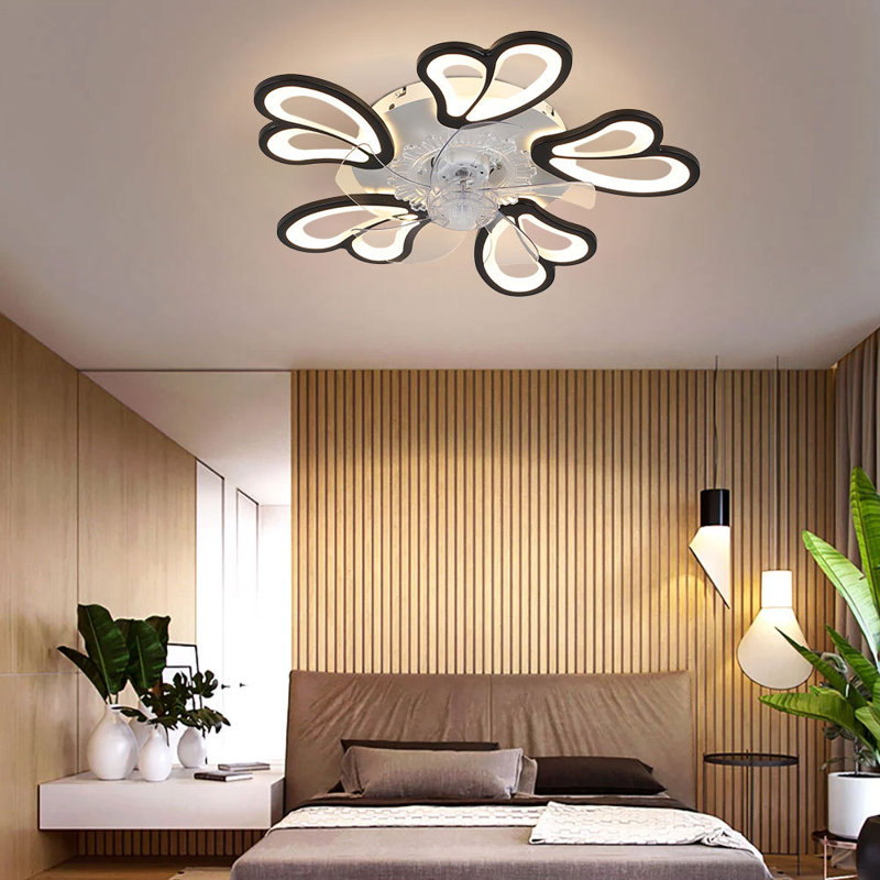 Cithlaly Ceiling Fan with LED Lights
