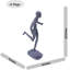 FOOTBALLER Iron Figurine 20cm-92166376
