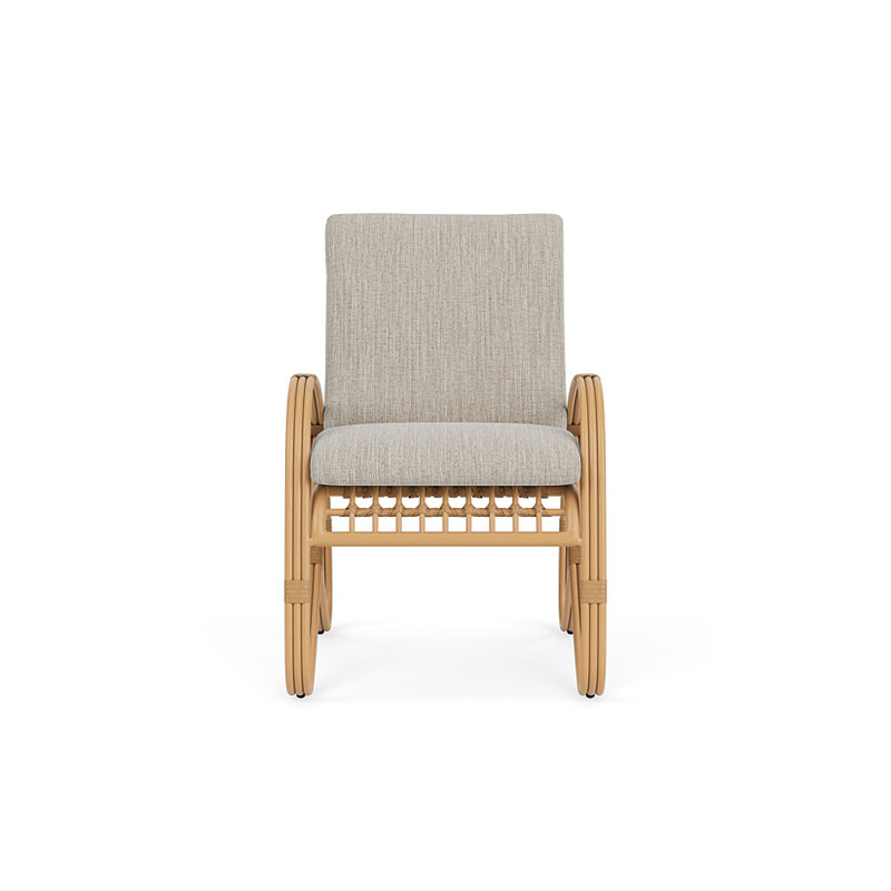 Riviera Outdoor Armchair, Friendly Flax