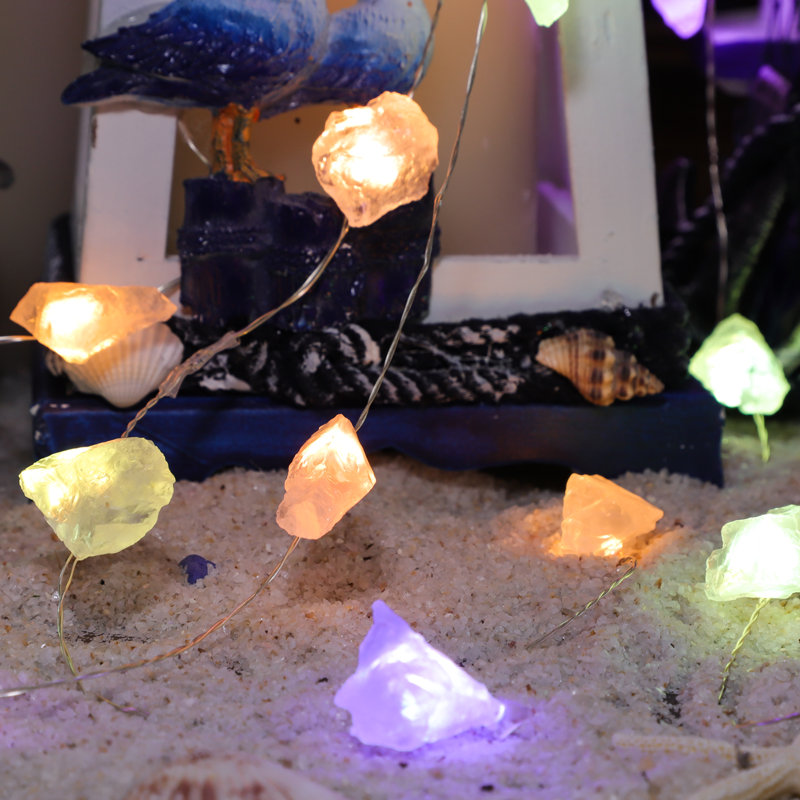 Changing Colourful String Lights With Remote, Multicolor