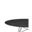 Glossy Oval Dining Table-67034207-67034209