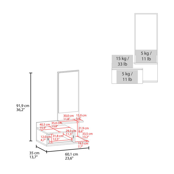 Dimensions du produit