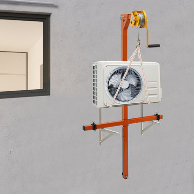 Lifting Tool For Installation Of Outdoor Air Conditioner