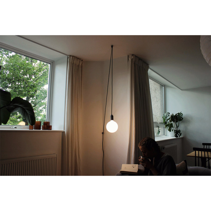 Sphere IV 1 - Light Pendant, Graphite