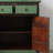 Retro Green Sideboard