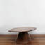 Table basse en bois de manguier asymétrique Declan-112716651