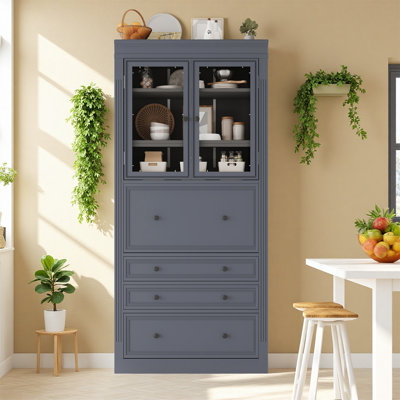 Armoire de rangement autoportante Elegant