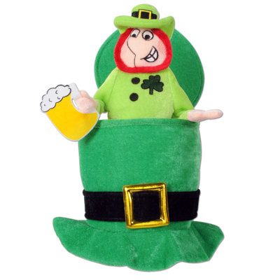 Chapeau de lutin - paquet de 6