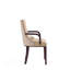 Fauteuil brun clair