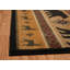 Tapis taupe rectangulaire à imprimé animal Sayre-23261252