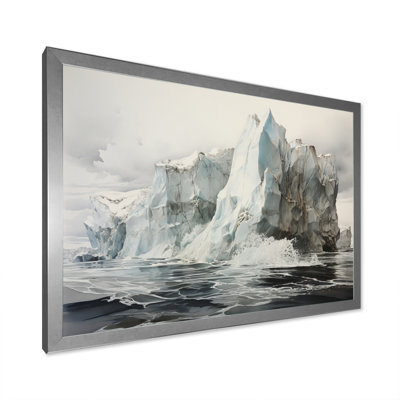 Alaska Icy Wonder - Alaska, art mural sur toile