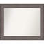 Miroir d'appoint mural encadré en bois Christina-Marie-529995968