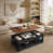 Espresso antique / noir antique