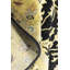 Tapis oriental noir Oushak Chobi-163255588