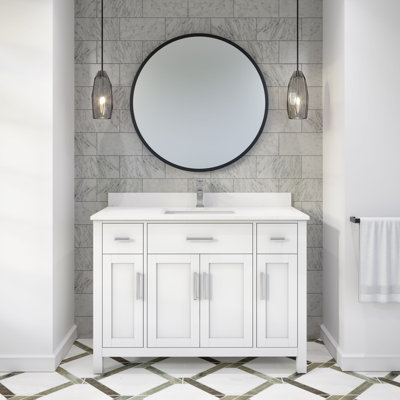 Meuble-lavabo simple l 48 po x P 22 po Kali