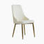Chaise de salle à manger rembourrée d'éponge Modern Pu-237506113