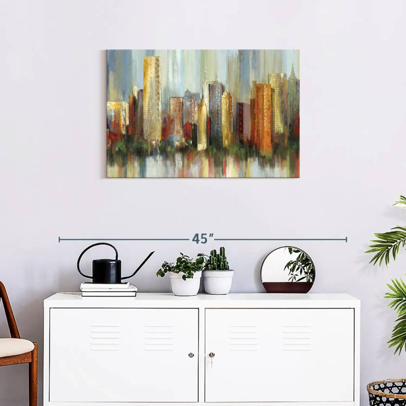 Avery Metropolis, 20" H x 30" W