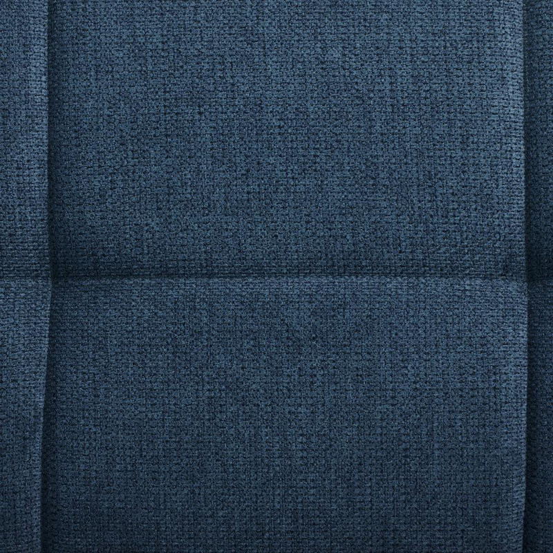 Chapelle 3 Seater Linen Blend Sofa Bed, Blue