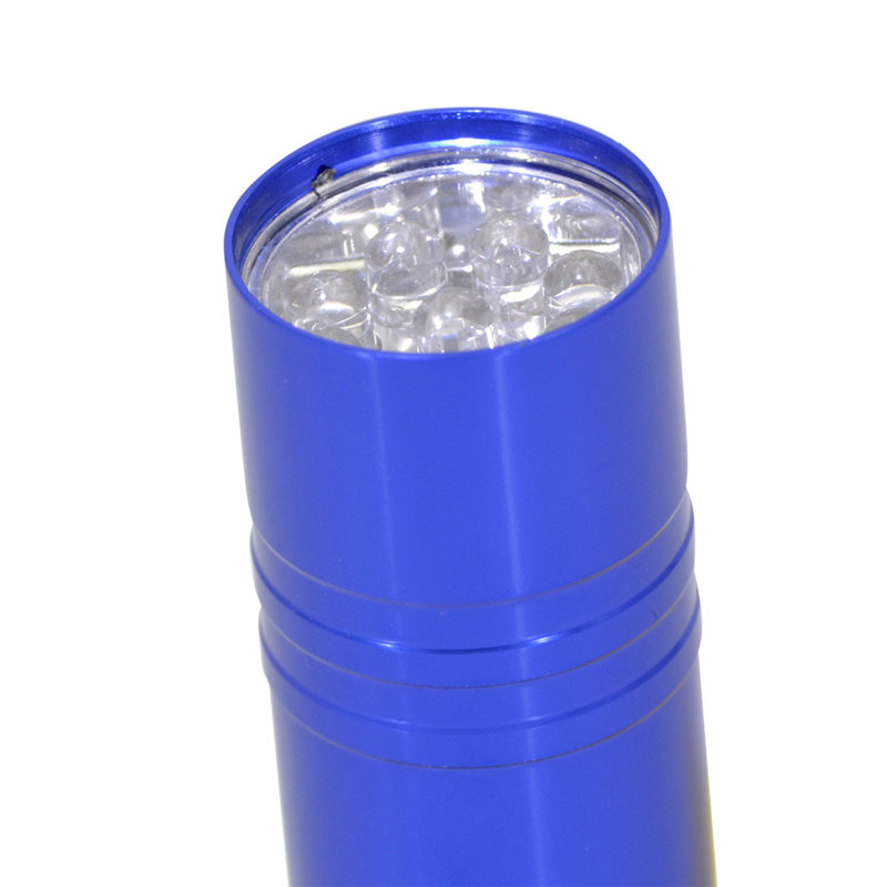 Lampe de poche éternelle avec ensemble de piles