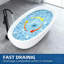 Baignoire autoportante 65 po. X 31,5 po.-121906560