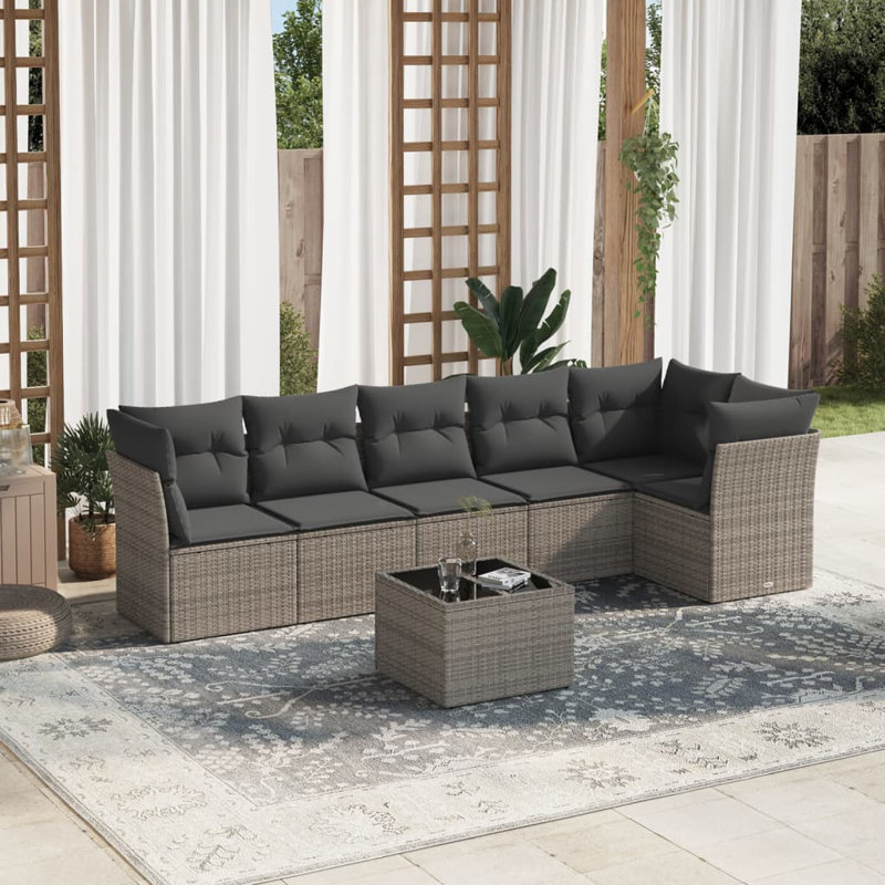 Vidaxl Garden Sofa Set
