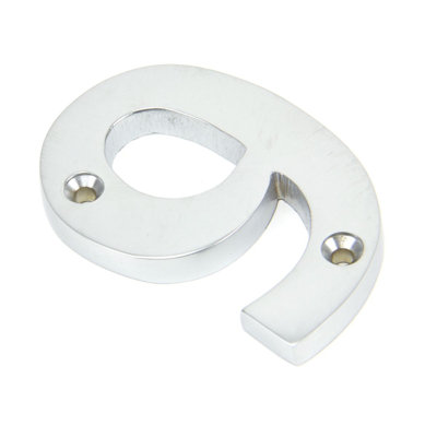 7.8cm H Metal House Number