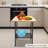 Rectangular Countertop NOT INCLUDING SHELVES-106725625