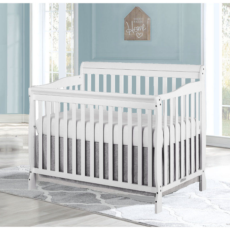 Crossland Crib, White