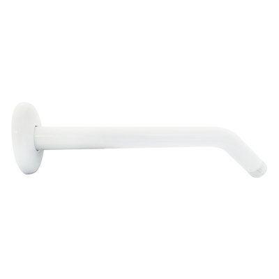 Bras de douche mural 1/2 "IPS x 10" avec bride Sure Grip