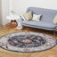 Tapis gris anthracite Traditional-1811032710