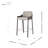Bishesh Upholstered Counter Stool