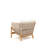 Lyal Wood Patio Club Chair