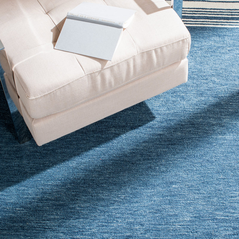 Tapis en laine et coton touffeté à la main Mclain Metro, Rectangle 4 pi x 6 pi