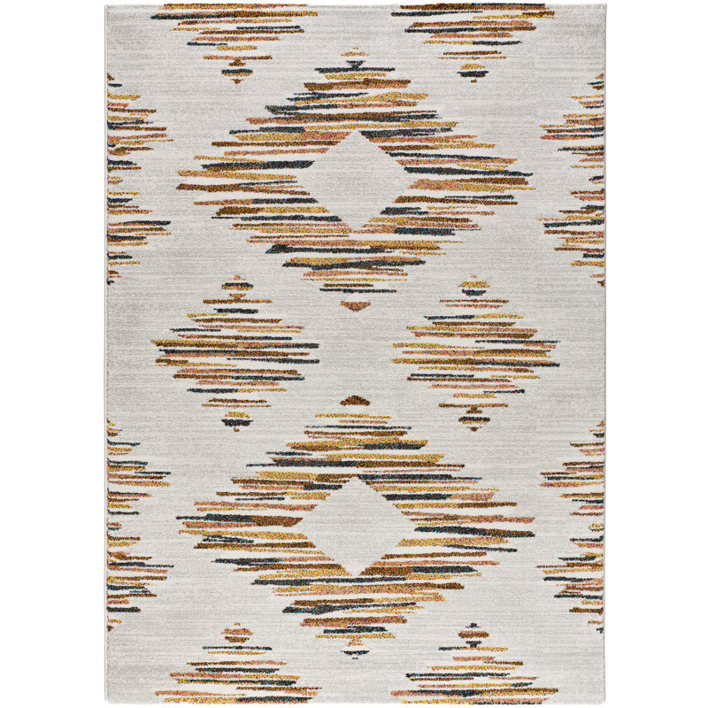 Geometric Area Rug, Rectangle 140 x 200cm