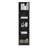 Home Xs Bookcase With 5-Tier Shelves And Slim Design -Office-1925815126