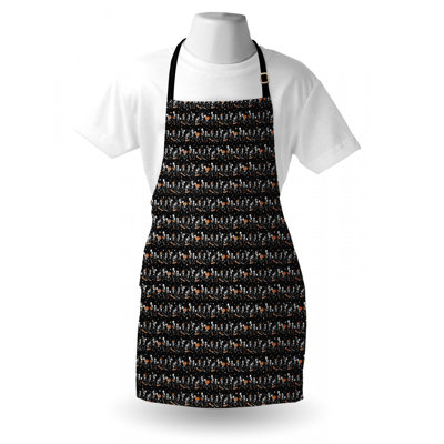 Halloween Bib Apron