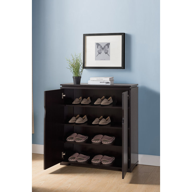 Armoire de rangement pour chaussures 12 paires