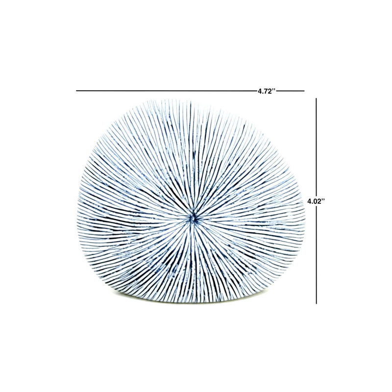Vase de table Baudilia, Gris, H 4 po x l 4,7 po x P 2,4 po
