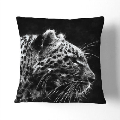 Leopard Vol.4 Square Throw Cushion