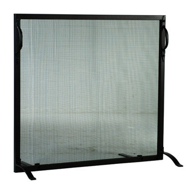 Prime Single Panel Fireplace Screen