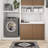 Distressed Medallion Cushioned Anti Fatigue Standing Kitchen Mat-1458971598